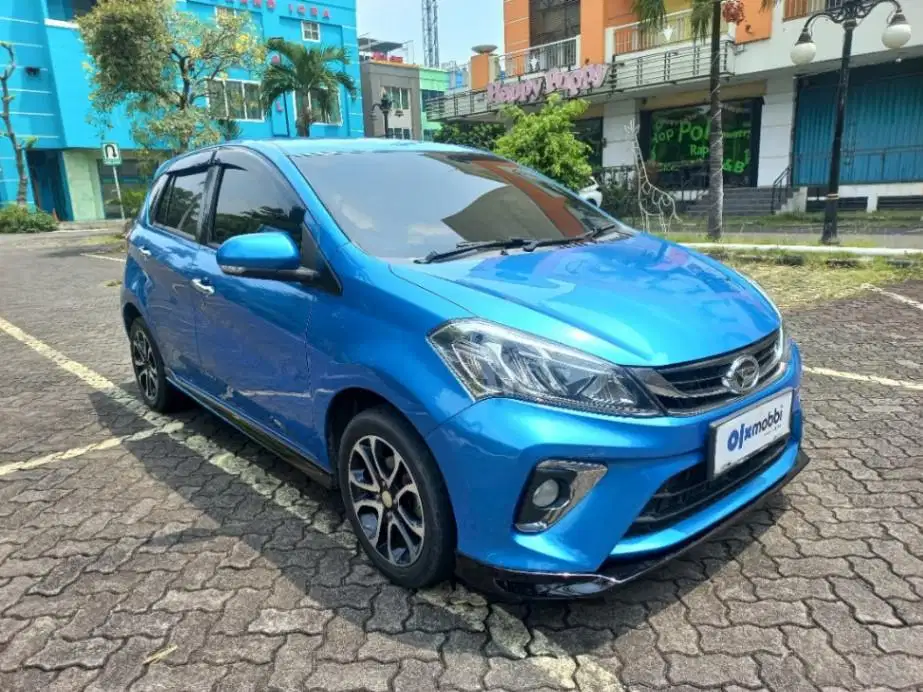 KM Rendah - Daihatsu Sirion 1.3 Bensin-AT 2021