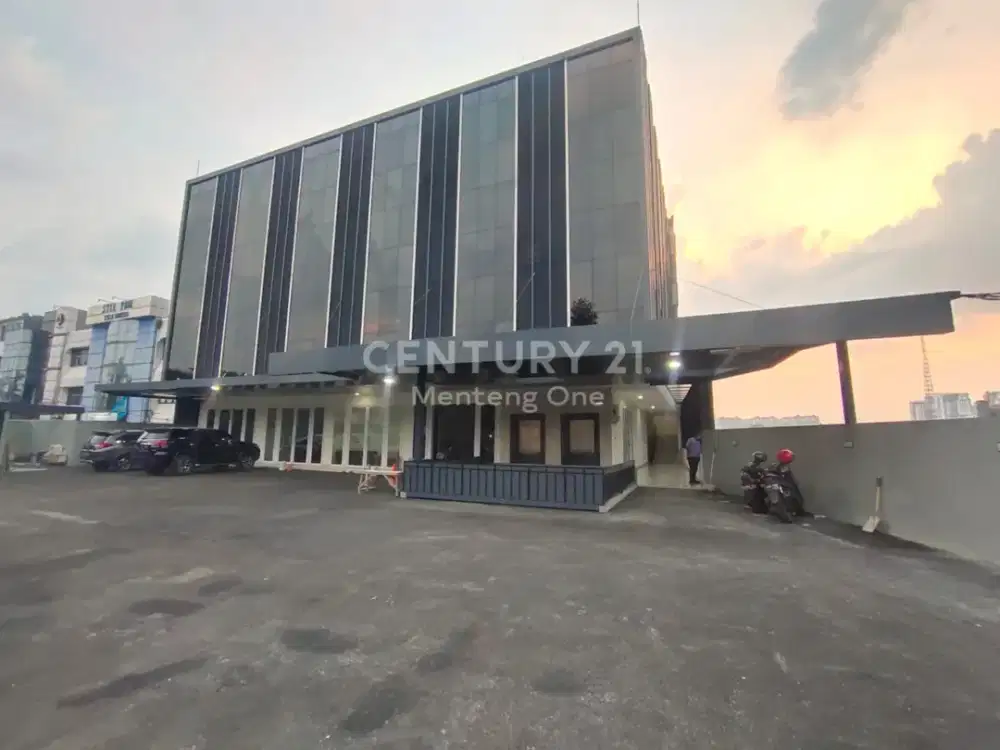 Dijual Gedung Komersial 6 Lantai The Citadel Cawang