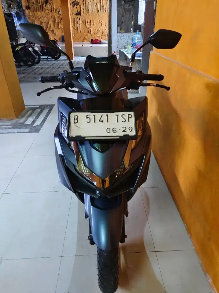 Honda vario 160 ABS tahun 2024 pajak hidup panjang