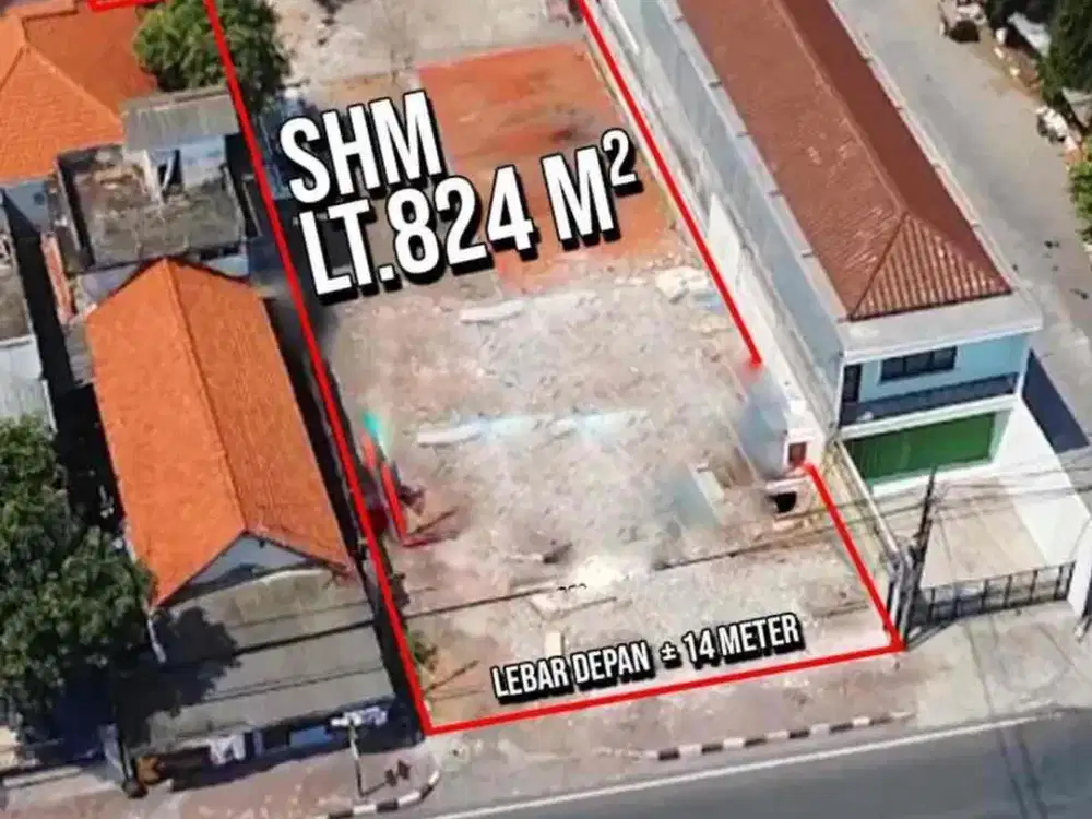 Dijual Tanah Nol Jalan Raya Veteran - Gresik