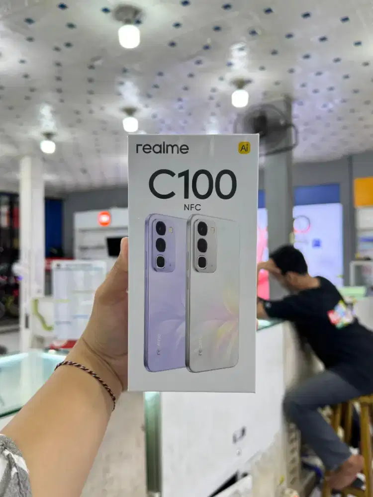 REALME C100 NFC 8/256 BARU