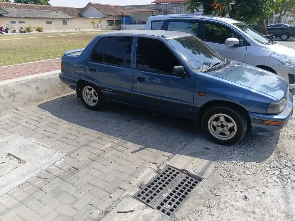 Daihatsu charade classy 1995 mesin joss