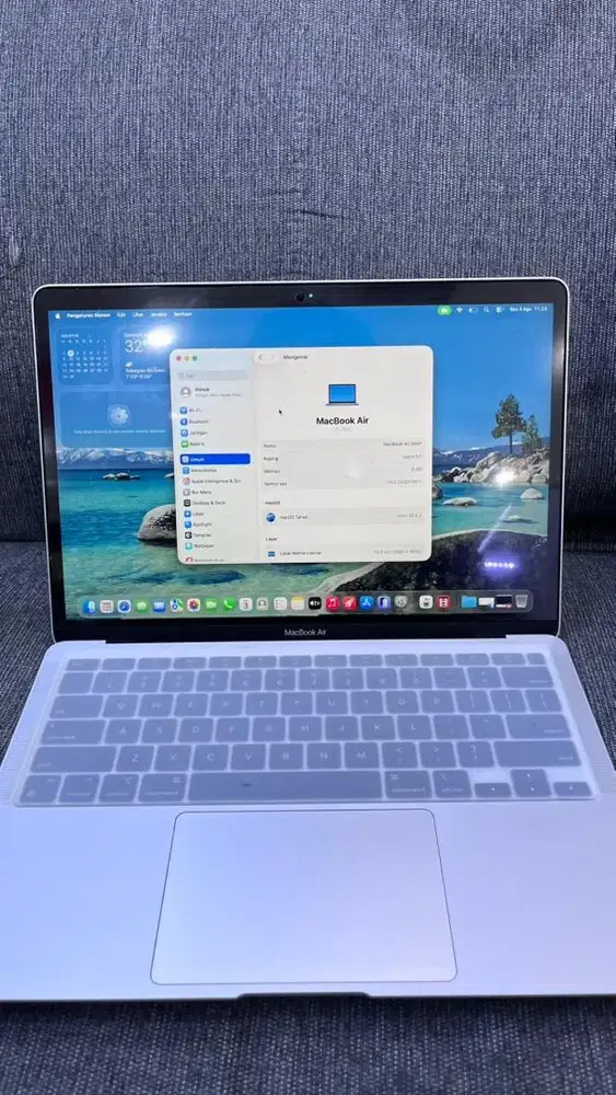 Macbook air M1 8/256gb