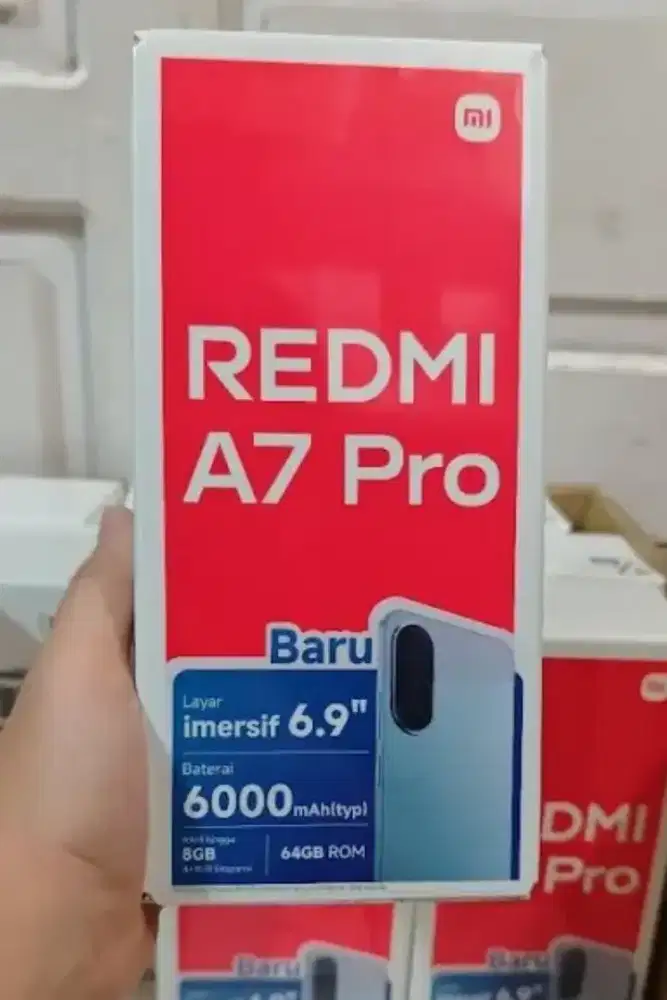 Xiaomi A7 pro ram 8(4+4)/64GB