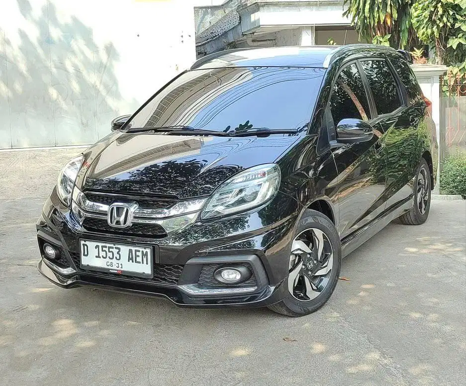 MOBILIO RS 1.5 AT 2016 LowKM 29rb RECORD HONDA BANDUNG 1 TANGAN