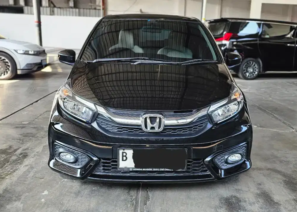 Honda Brio E AT Matic 2023 Hitam Km 42rban Tangan 1 Mulus Siap Pakai