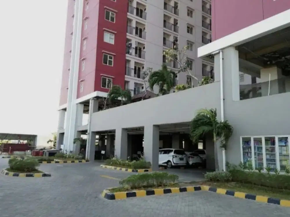 Disewakan Apartemen Green Park View, Tower Gardenia lt.7, Unit Studio, View Swimming Pool