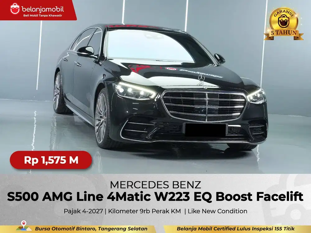 [ LOW KM 9RB ] Mercedes Benz Mercy S500 S 500 AMG W223 2021/2022