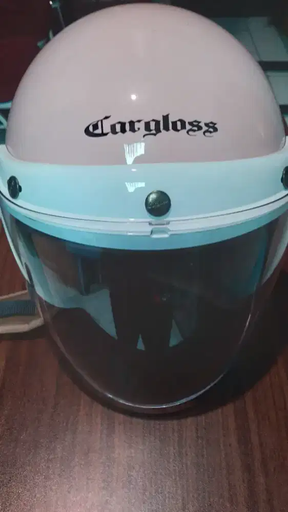 Helm Cargloss CFH l Hijab Friendly terbaru l Original 100%
