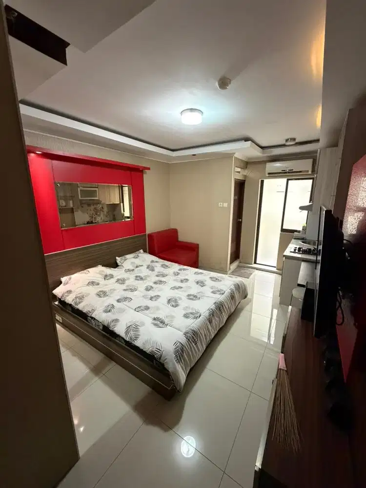 Apartemen Studio Full Furnished Gateway Ahmad Yani