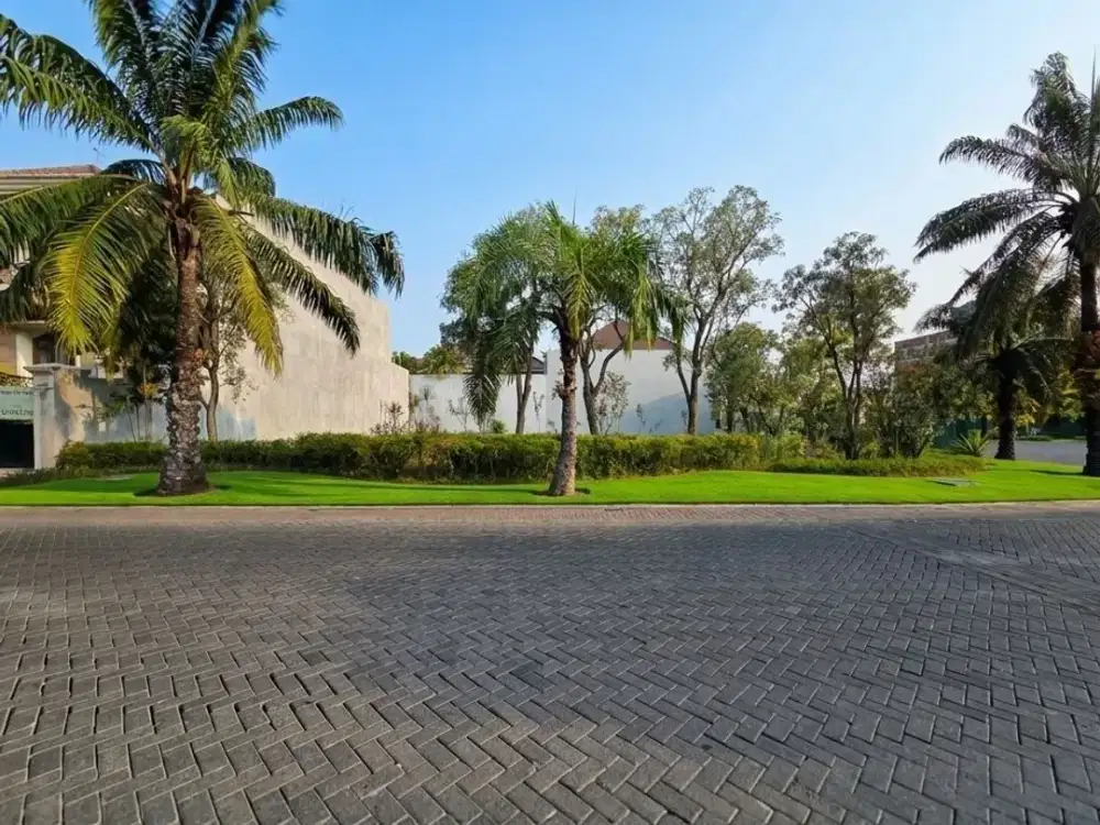 Kavling Pakuwon Indah LUAR CLUSTER, DEPAN KOLAM BEBEK