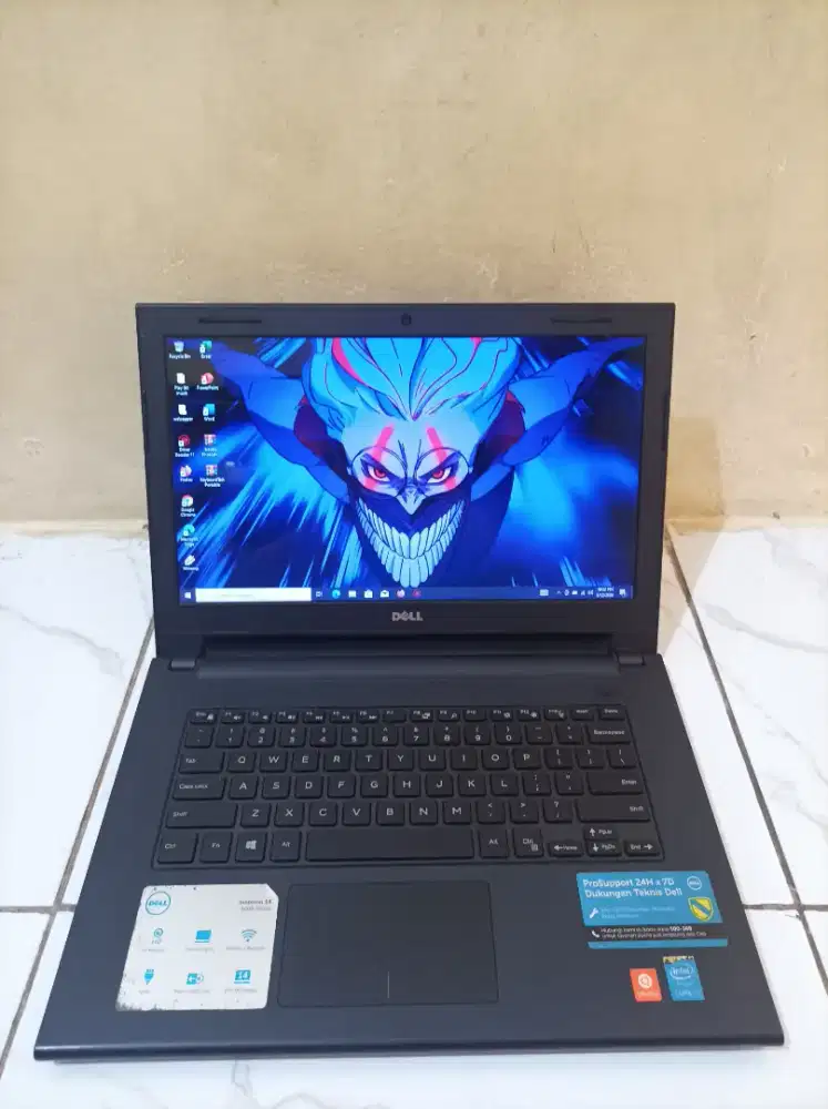 DELL INSPIRON 3442 CORE i3 GEN 4 RAM 4GB HDD 320GB
