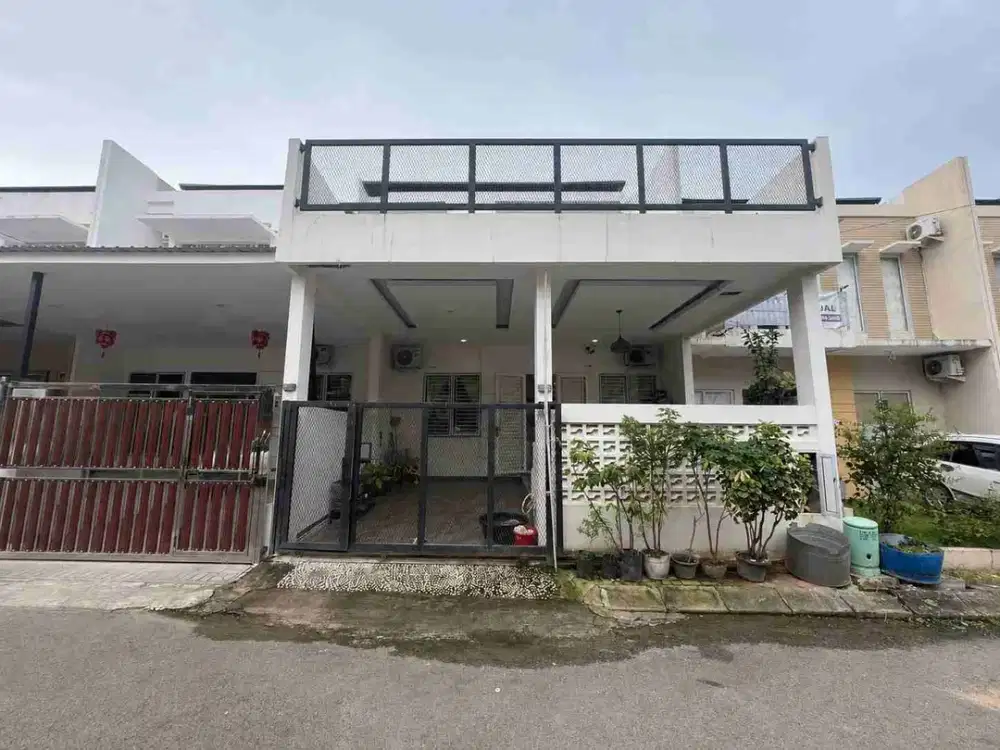 Dijual Rumah 2 Lantai Full Renovasi di Nicco Residence, Batam Center