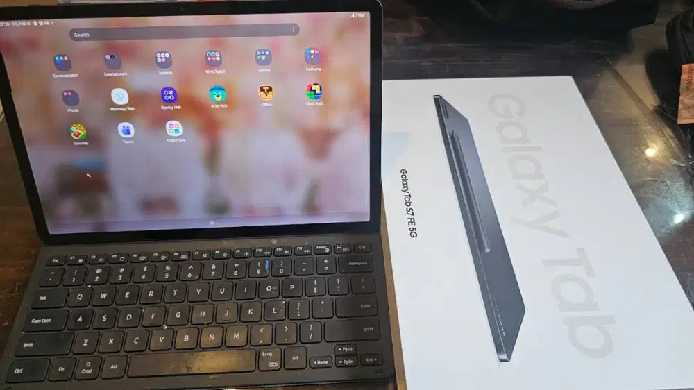 JUAL SANTAI SAMSUNG TAB S7 FE 5G