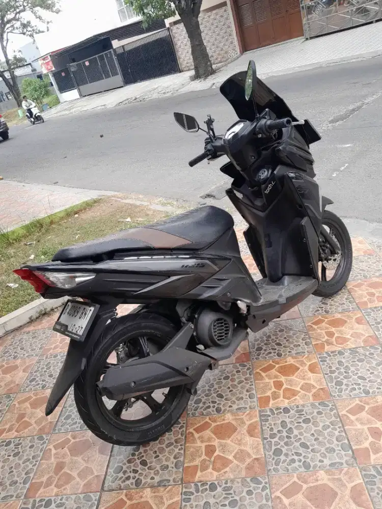 Jual cepat mio soul gt 125cc 2017 motor siap pakai tarikan enteng