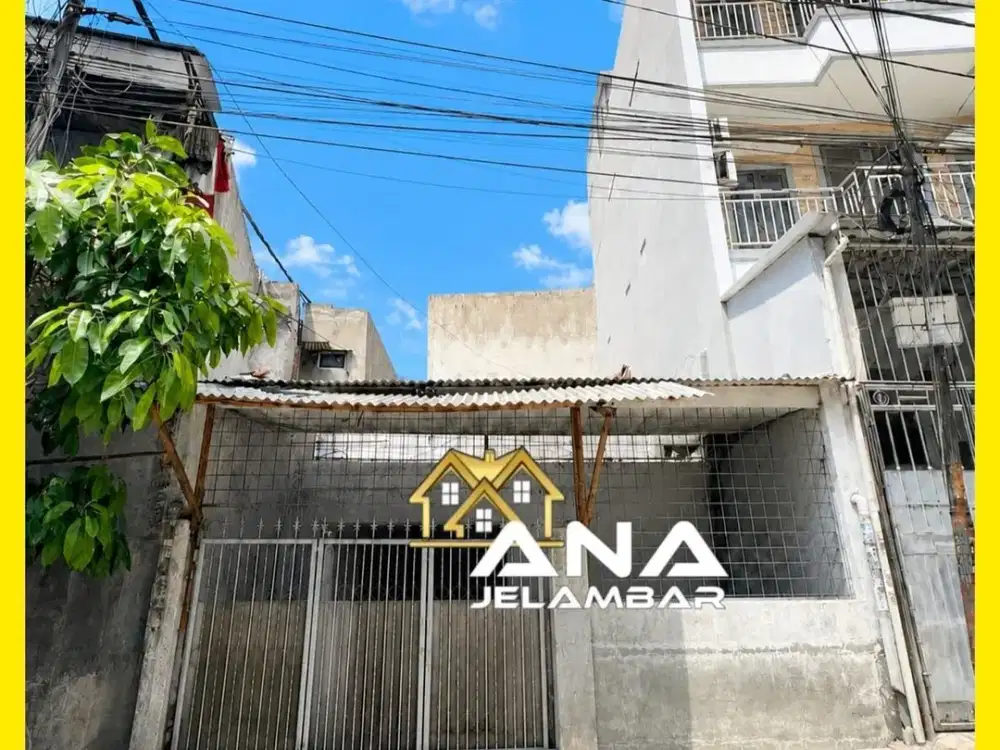 ANA TANAH LT.114M NGANTONG DI JELAMBAR