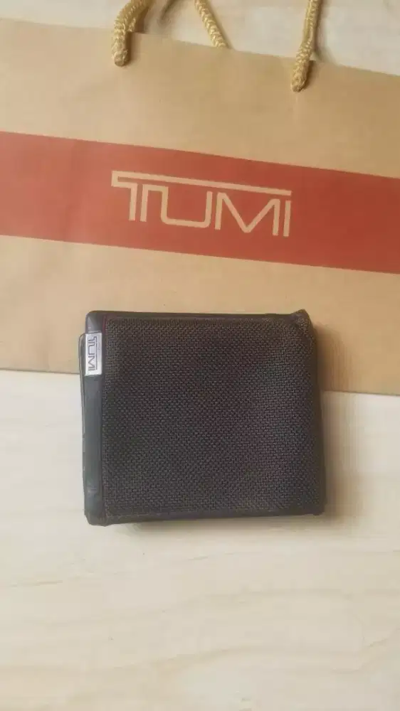 Dompet tumi alpha authentic 100%