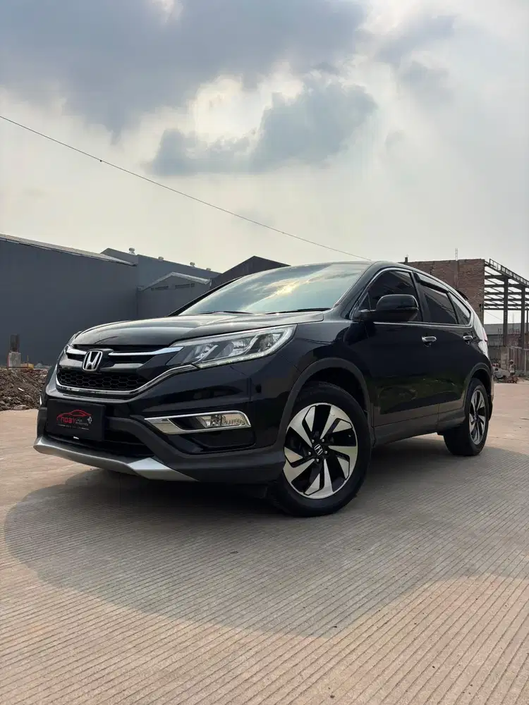Honda CRV 2.400cc 2016 Automatic ( Hitam Metalik )