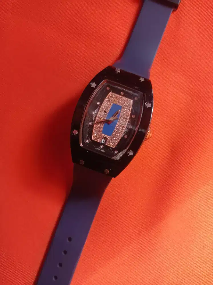 RICHARD MILLE
SWISS MADE