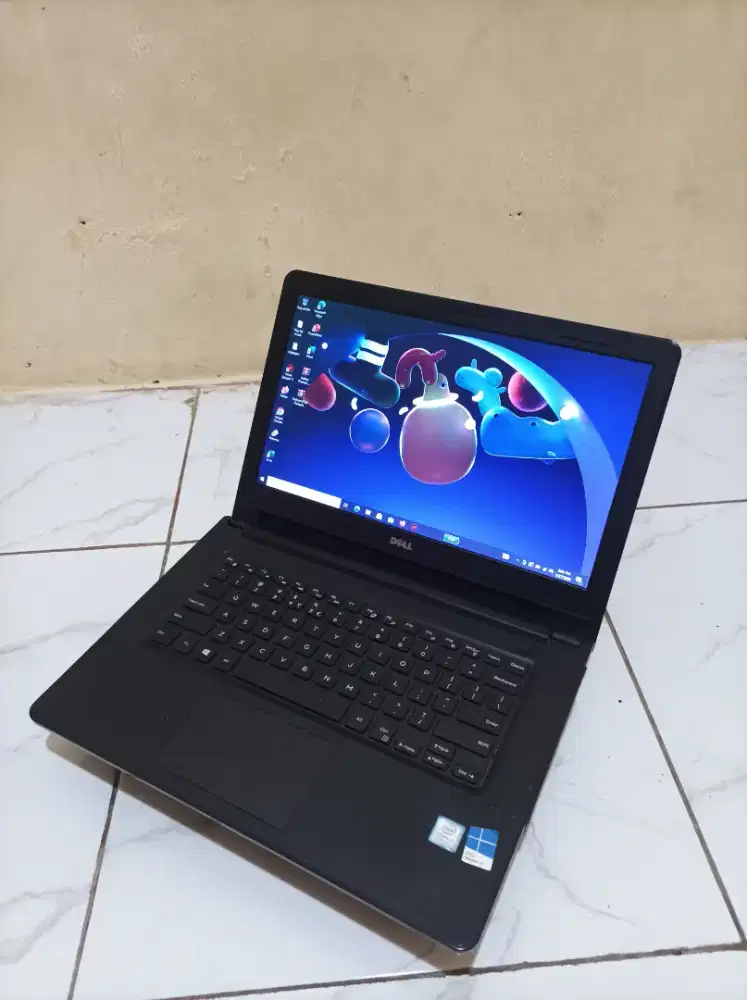DELL VOSTRO 14-3468 CORE i3 GEN 7 RAM 4GB SSD 128GB