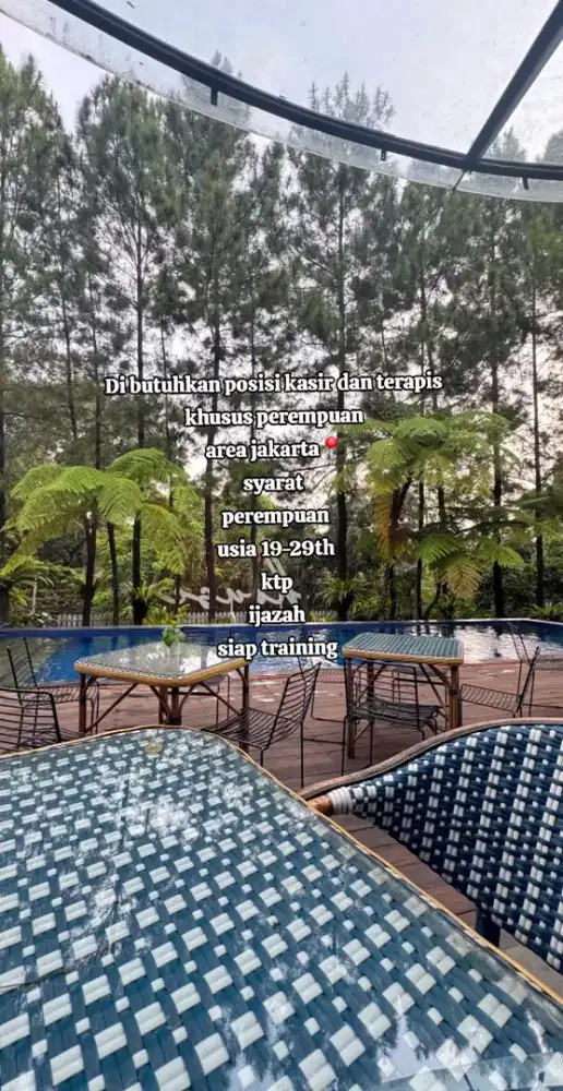 Lowongan kerja khusus perempuan