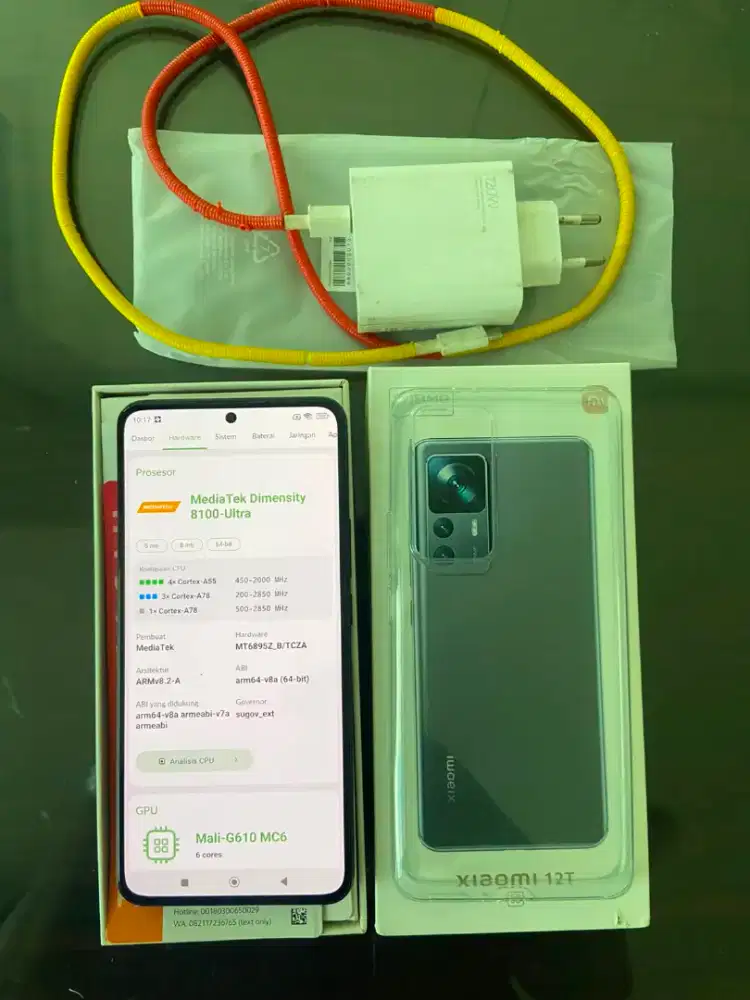 Xiaomi 12 T 5G 8/256