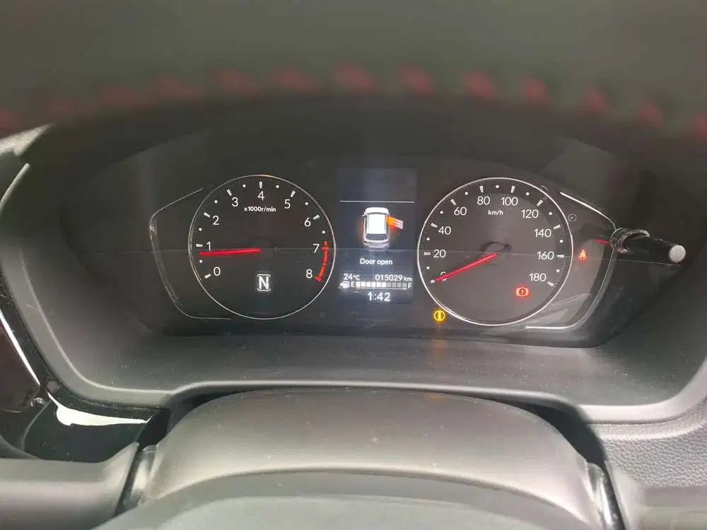 Honda WR-V 2023 Bensin
