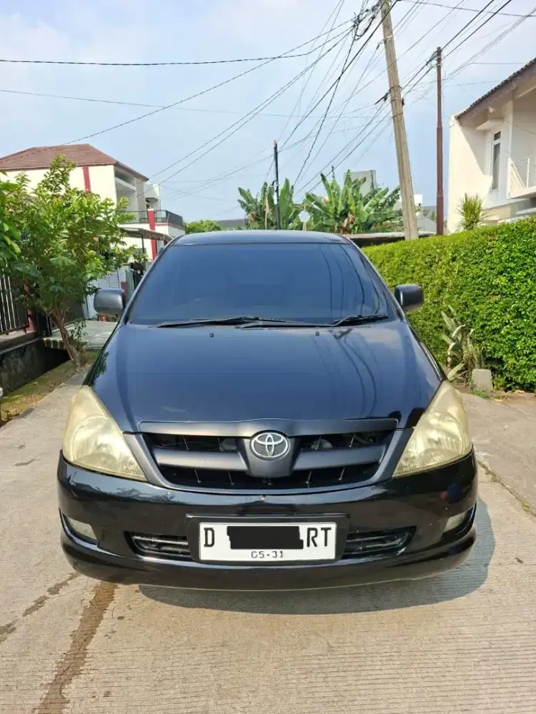 Jual Kijang Innova Hitam 2005 AT