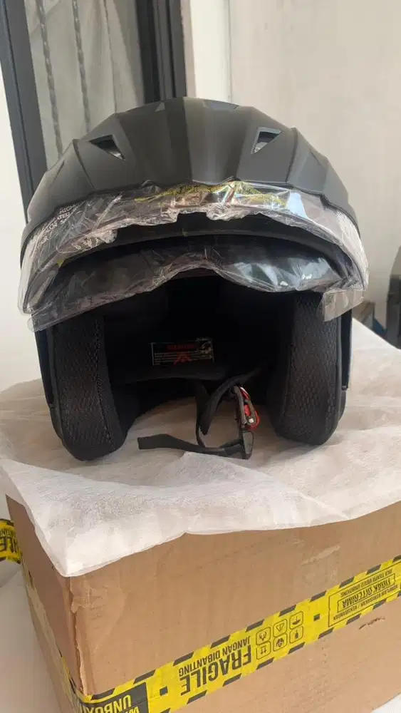 Helm Baru Helm Motor