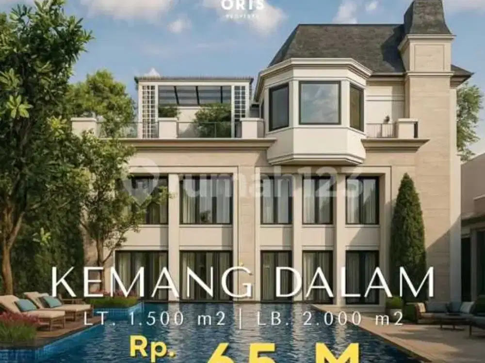 Dijual Luxury House Di Kemang Jaksel American Classic