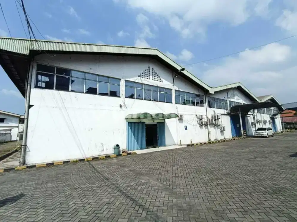 Dijual Gudang Dekat Pintu Tol di Cikarang, Bekasi