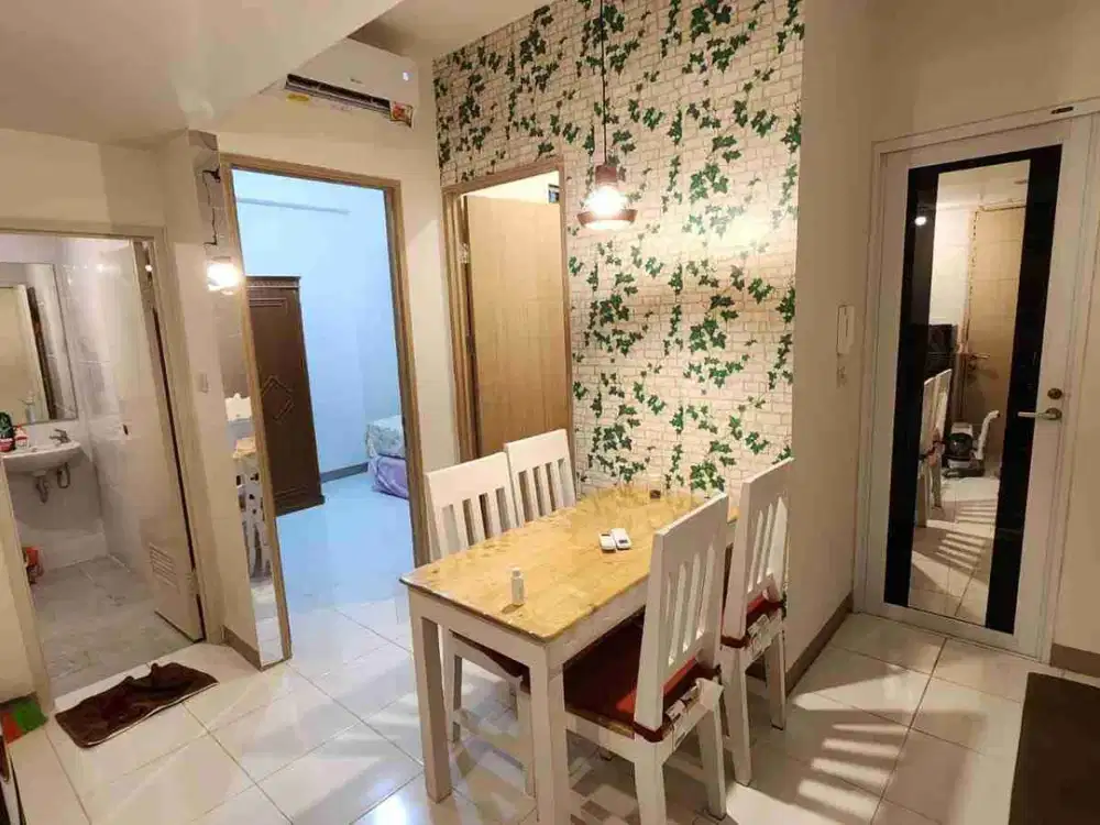 DISEWAKAN APARTEMENT TOKYO RIVERSIDE TYPE 2BR FURNISHED
