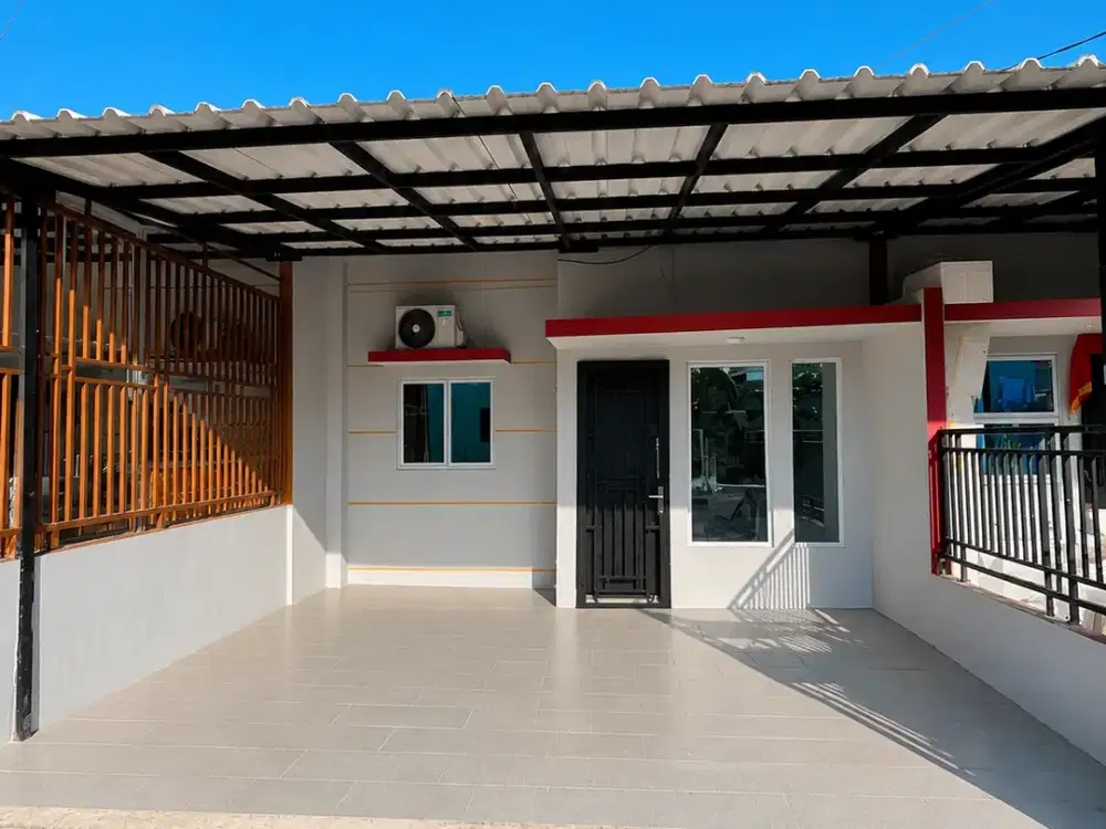 Sewa Rumah Pulomas Residence Semi furnish 2KT Anggrek mas Batam Center
