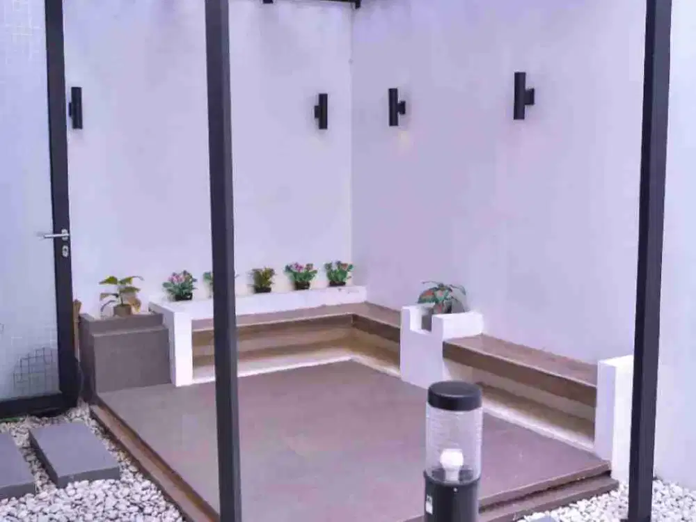 dijual rumah citragrand cibubur cbd like new backyard cantik