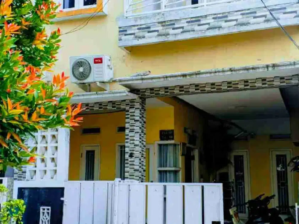rumah 2 lantai di vila gading harapan bekasi