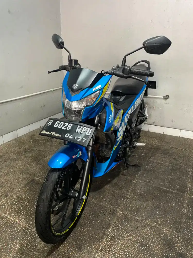 SUZUKI SATRIA FU FI 2016