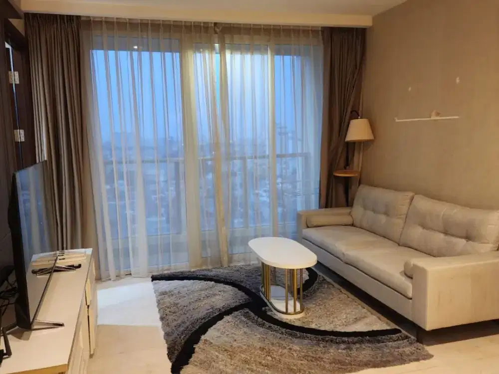 DISEWA APT KENSINGTON TOWER ADDINGTON LANTAI 12 KELAPA GADING JAKARTA UTARA
