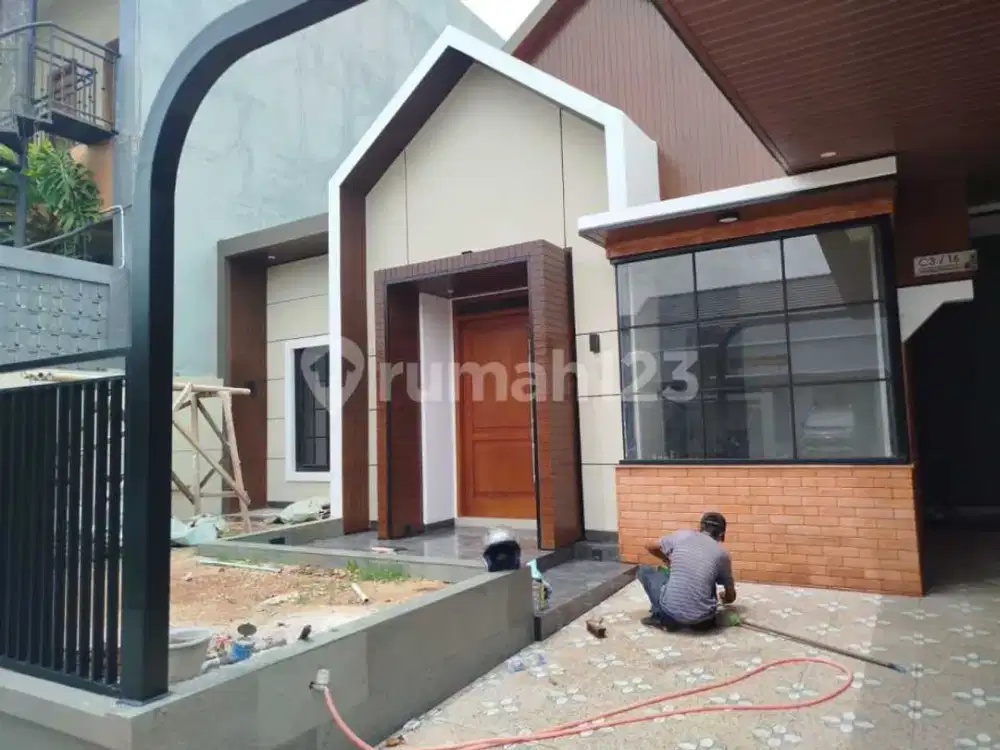 Dijual Rumah Baru Siap Huni di Kencana Loka Bsd