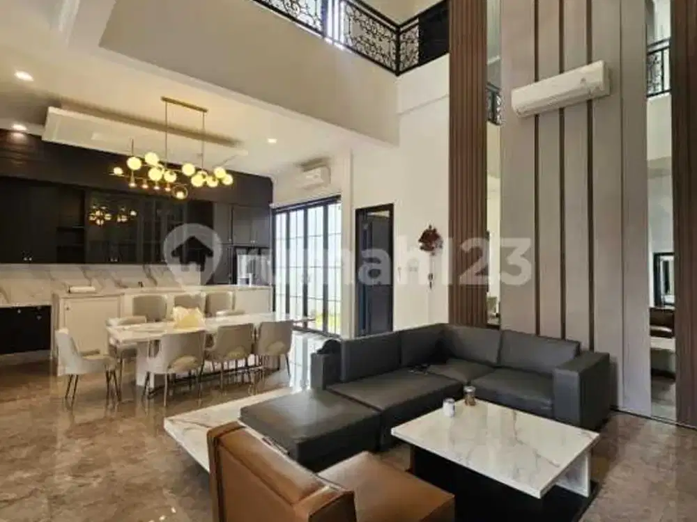 Dijual Rumah Mewah Baru di Gading Serpong