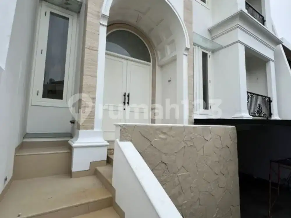 Dijual Rumah Baru Minimalis Puri Kencana, Jakarta Barat