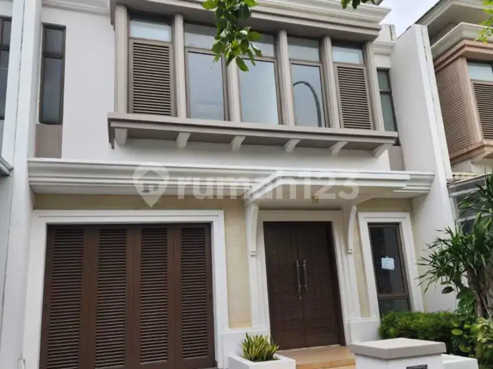 Dijual Rumah 2 Lantai di Kawasan Premium Greenwich Bsd
