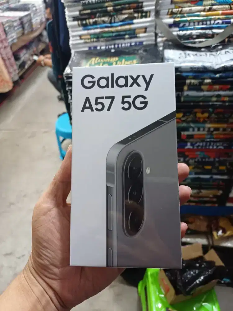 Samsung A57 ram 8/256 Gray
