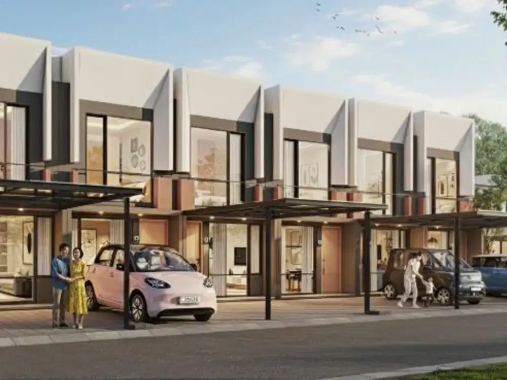 Dijual Rumah Makassar dalam Perumahan sekitar Jalan Barombong Tanjung Bunga