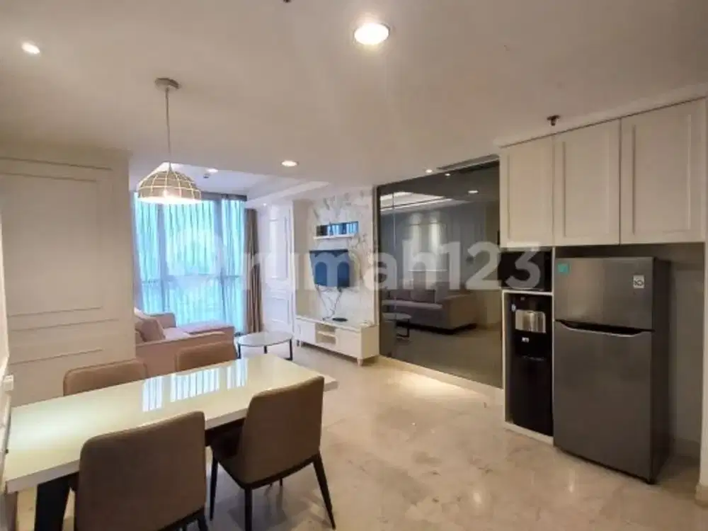 Dijual Cepat Harga Murah Apartment Ciputra World 2 Jakarta Selatan Full Furnished Cakep