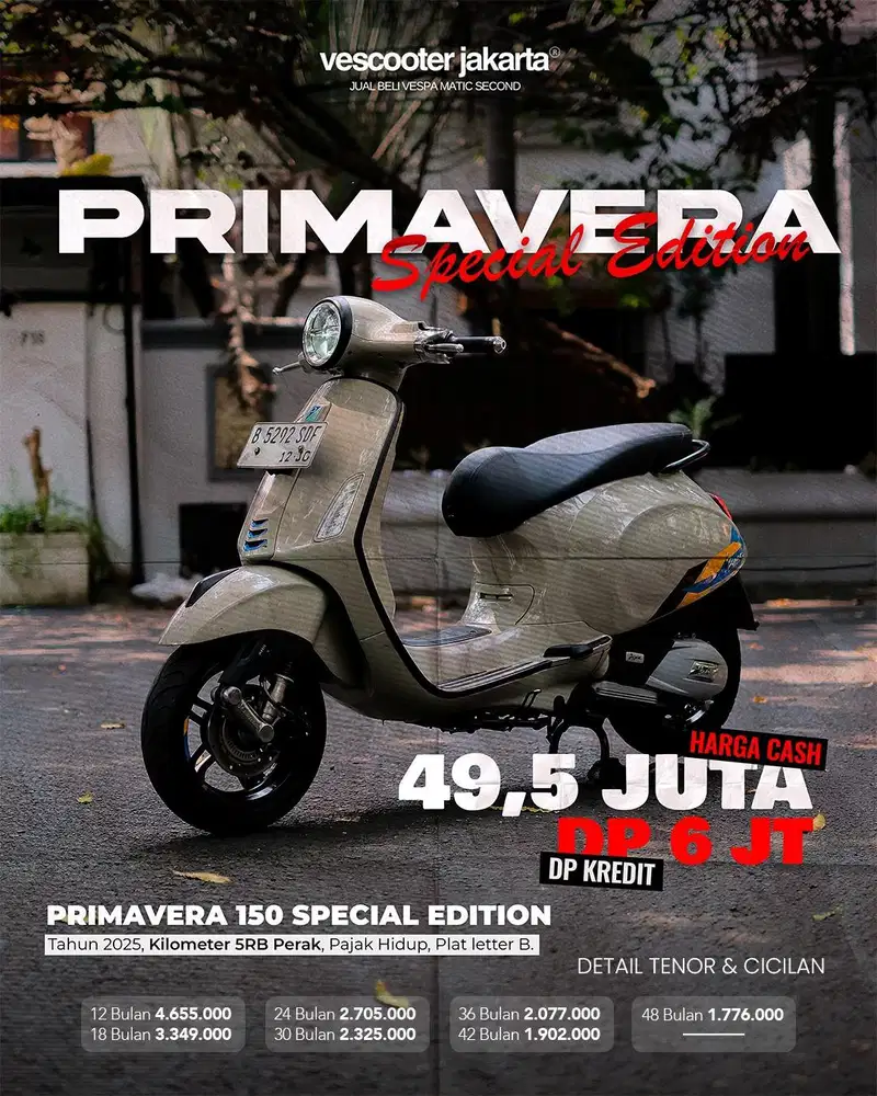 PIAGGIO VESPA MATIC PRIMAVERA 150 IGET ABS FACELIFT 2025