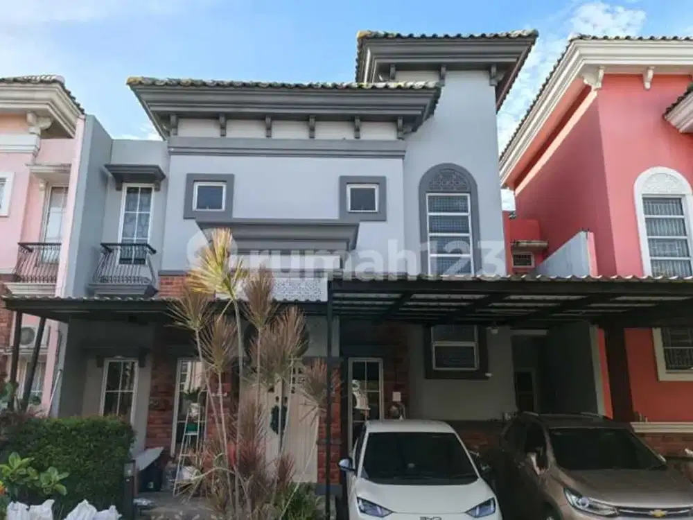 Dijual Full Furnished Siap Huni Rumah di Alicante