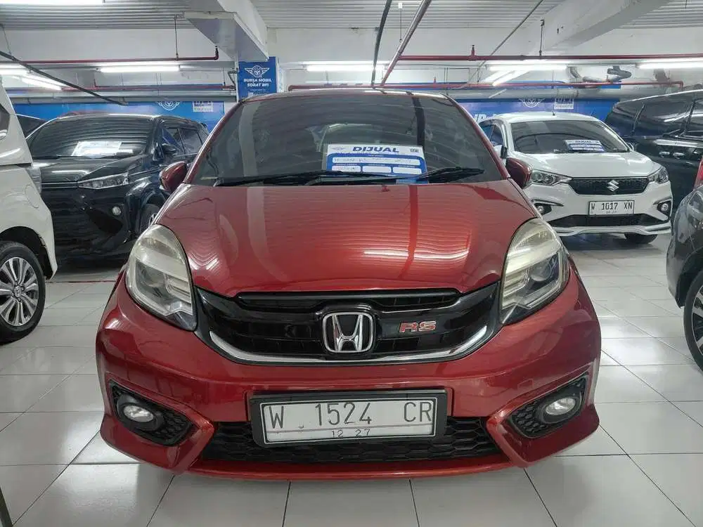 Honda Brio 2017 Bensin manual
