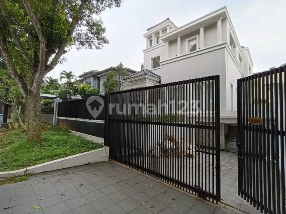 Dijual Rumah Cantik Dengan Basement Di Karawaci