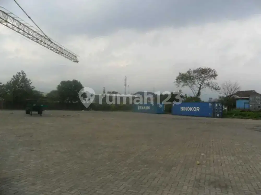 Dijual Lahan Posisi Hook Super Strategis di Bandung