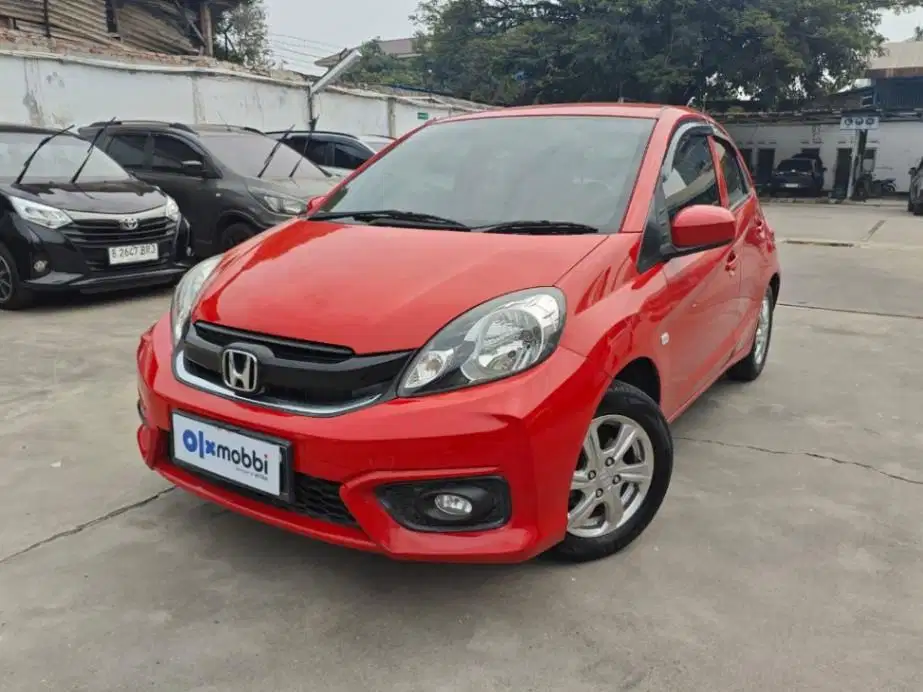 Honda Brio Satya 1.2 E Bensin-AT 2016